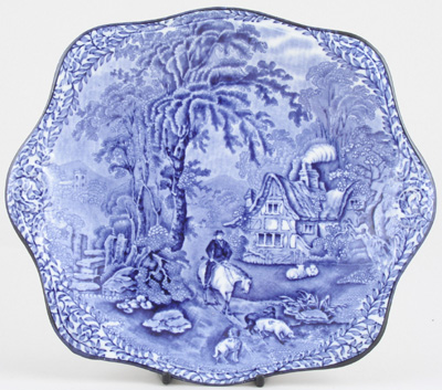 Bread and Butter Plate c1920s